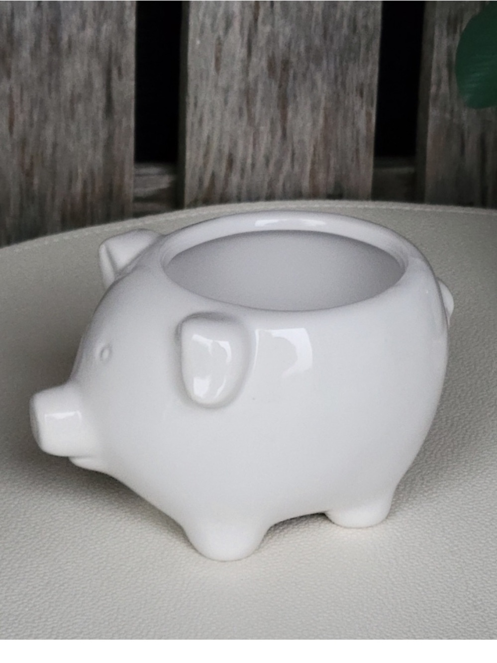 Ceramic Pig Planter